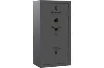Image of Browning Safes Sporter SP23 Gun Safe, Mechanical, Hammer Gloss, Gray, 1601100199