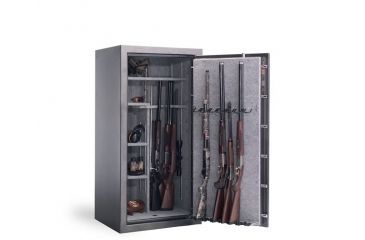 Image of Browning Safes TheftGard Grade I TG23F Gun Safe Open Gray