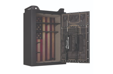 Image of Browning Safes US49 Armored Gun Safe, Electronical Lock, Matte Black, US49Armored-MTBLK-BC-E