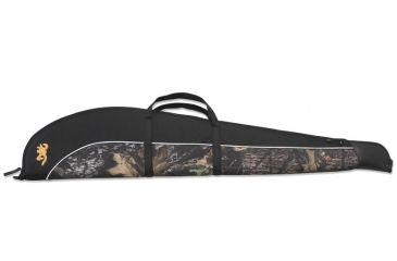Image of Browning Sheridan 48 Inch Two-Tone Flex Case - Black and Mossy Oak Tree Stand