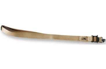 Image of Browning X-Cellerator Gun Sling, Rifle, 25-43in, Tan 122301425