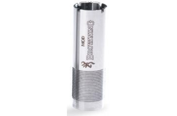 Image of Browning Standard Invector Choke Tube, Polished Stainless - Cylinder, 12 Gauge