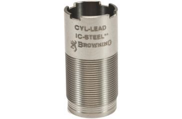 Image of Browning Standard Invector Choke Tube, Polished Stainless - Cylinder, 16 Gauge