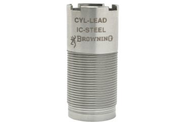 Image of Browning Standard Invector Choke Tube Polished Stainless Cylinder 20 Gauge