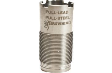 Image of Browning Standard Invector Choke Tube, Polished Stainless - Full Choke, 16 Gauge