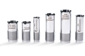 Image of Browning Standard Invector Choke Tube, Polished Stainless - Full Choke, .410 bore