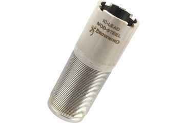 Image of Browning Standard Invector Choke Tube, Polished Stainless - Improved Cylinder, 10 Gauge 