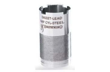 Image of Browning Standard Invector Choke Tube, Polished Stainless - Improved Cylinder, 16 Gauge