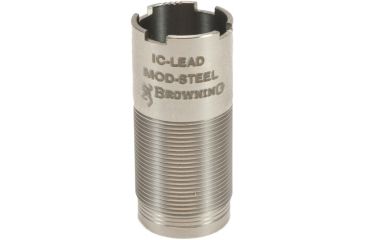 Image of Browning Standard Invector Choke Tube, Polished Stainless - Improved Cylinder, 20 Gauge