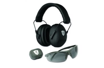 Image of Browning Tactical Range Kit II,Shooting Glasses and Ear Muffs 126374