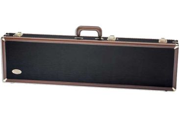 Image of Browning Traditional Single Barrel Trap Fitted Shotgun Case, Black/Tan, 1428119410