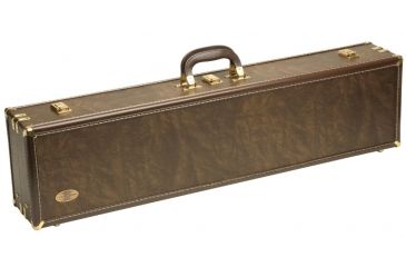 Image of Browning Traditional Two-Gun Fitted Shotgun Case, Brown, 142890