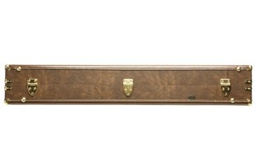 Image of Browning Traditional Two-Gun Fitted Shotgun Case, Brown, 142890