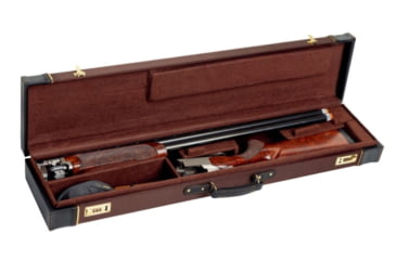 Image of Browning Traditional Universal Fitted Gun Case, Brown, 36.75in x 8.25in x 4.25in, 1428134