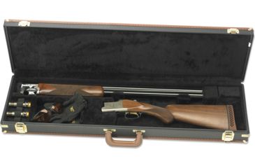 Image of Browning Traditional Universal Over Under BT Shotgun Case, Black Tan, 1428119408