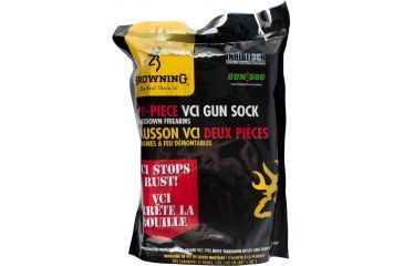 Image of Browning Two-Piece VCI Gun Sock - Black 149986