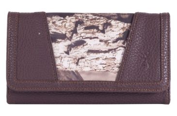 Image of Browning Wallet Baily Large Brown/country Camo