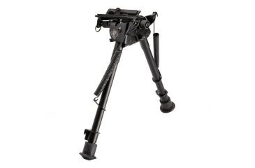 Image of Buffalo River Bipod, Harris Swivel Style, 6in - 9in, Black, NSN N BRBP69
