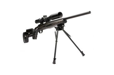 Image of Buffalo River Bipod, Harris Swivel Style, 6in - 9in, Black, NSN N BRBP69