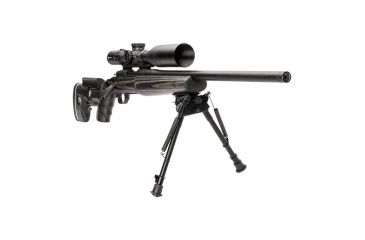 Image of Buffalo River Bipod, Harris Swivel Style, 6in - 9in, Black, NSN N BRBP69