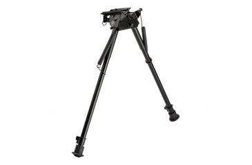 Image of Buffalo River Bipod, Harris Swivel Style, 6in - 9in, Black, NSN N BRBP69