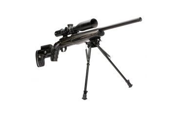 Image of Buffalo River Bipod, Harris Swivel Style, 9in - 13in, Black, NSN N BRBP913