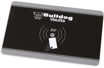 Image of Bulldog Cases &amp; Vaults BD4040L Magnum LED Quick Vault Access Code/Key Black Steel