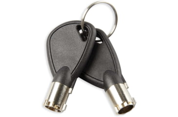 Image of Bulldog Cases &amp; Vaults BD4040L Magnum LED Quick Vault Access Code/Key Black Steel