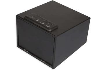 Image of Bulldog Cases &amp; Vaults BD4040L Magnum LED Quick Vault Access Code/Key Black Steel