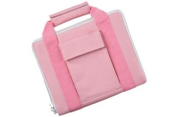 Image of Bulldog Cases &amp; Vaults 12x10 Nylon Pistol Case w/ Holster, Pink, Fits Taurus Millennium Pro Autos BD567P