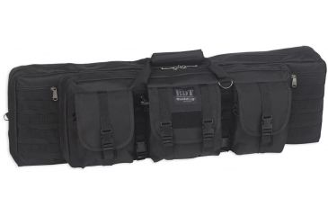 Image of Bulldog Cases &amp; Vaults 43in Double Tactical Rifle Case, Black, BDT60-43B