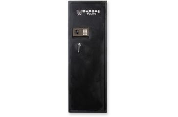 Image of Bulldog Cases &amp; Vaults 57x20x16 Standard Floor Vault w/ Digital Lock - black BD572016