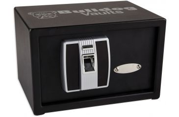 Image of Bulldog Cases &amp; Vaults 7.25 in. x 11 in. x 8 in. Digital Pistol Vault with Biometric-Fingerprint Lock BD2000