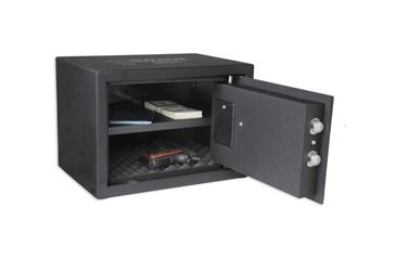 Image of Bulldog Cases &amp; Vaults 9.75inx13.75inx9.75in Magnum LED Vault w/ shelf &amp; automatic bolt system BD4020