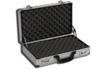 Image of Bulldog Cases &amp; Vaults Aluminum - 18&quot; x 11&quot; w/ Locks BD555