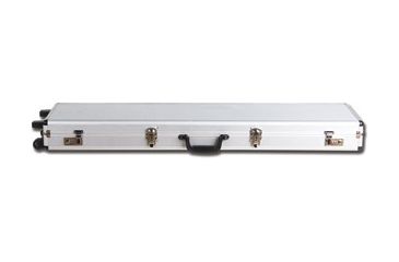 Image of Bulldog Cases &amp; Vaults Aluminum 53in X 13in Case w/ Locks And Wheels BD505W