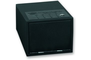 Image of Bulldog Cases &amp; Vaults 13x8x6in Deluxe Pistol Vault w/ Light, Combination Lock BD1500