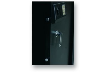 Image of Bulldog Cases 57x20x16 Standard Floor Vault w/ Digital Lock - black