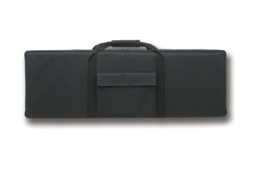 Image of Bulldog Cases &amp; Vaults Hard Sided Nylon 40in X 14in Rifle Tactical Case Black for AR 15 BD595