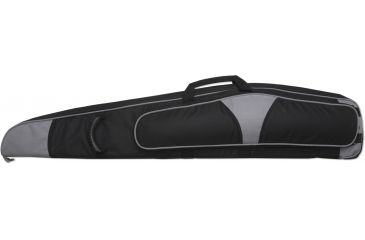 Image of Bulldog Cases &amp; Vaults Hybrid &quot;Magnum&quot; Rifle Case 44&quot; Black w/ Silver Trim BD263-44