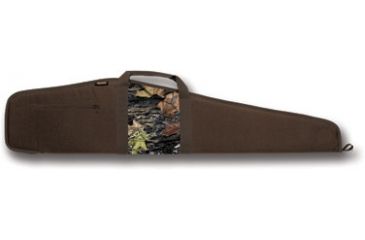 Image of Bulldog Cases &amp; Vaults Waterproof Brown w/ Camo Panel 48in Rifle Case BD212