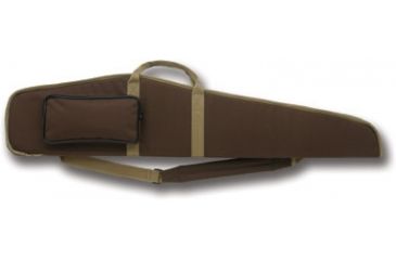Image of Bulldog Cases &amp; Vaults Hybrid Rifle Case 48&quot; Brown w/ Tan Trim BD261