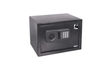 Image of Bulldog Cases &amp; Vaults Deluxe Digital Vault Security Safe, Black, SV-150
