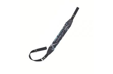 Image of Bulldog Cases &amp; Vaults Deluxe Padded Rifle Sling, 1in, Tan, Serenity Camo, BD815SRN