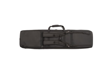 Image of Bulldog Cases Double Suppressor Tactical Rifle Bag, 48 in, Poly Oxford Nylon Material, Black, BDT74-48B