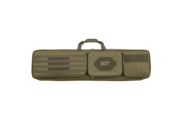 Image of Bulldog Cases &amp; Vaults Double Suppressor Tactical Rifle Bag, 48in, Green, BDT74-48G