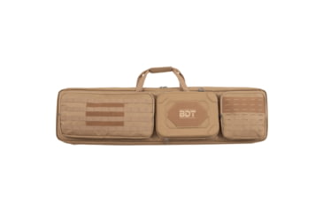 Image of Bulldog Cases &amp; Vaults Double Suppressor Tactical Rifle Bag, 48in, Tan, BDT74-48T