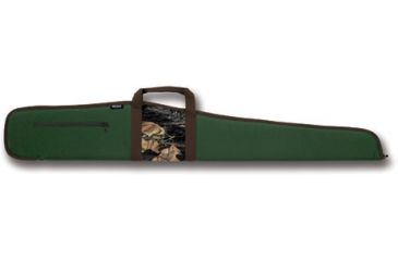 Image of Bulldog Cases &amp; Vaults Camo Panel Green with Camo Panel 52in Shotgun Case BD216