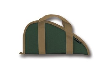 Image of Bulldog Cases &amp; Vaults Green Pistol Rug Large BD607