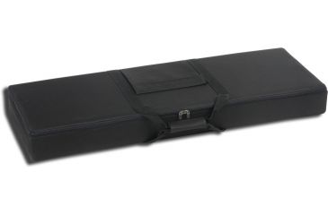Image of Bulldog Cases &amp; Vaults Hard-Sided Nylon 40x14x3in Tactical Case Black w/ Blank Foam BD596